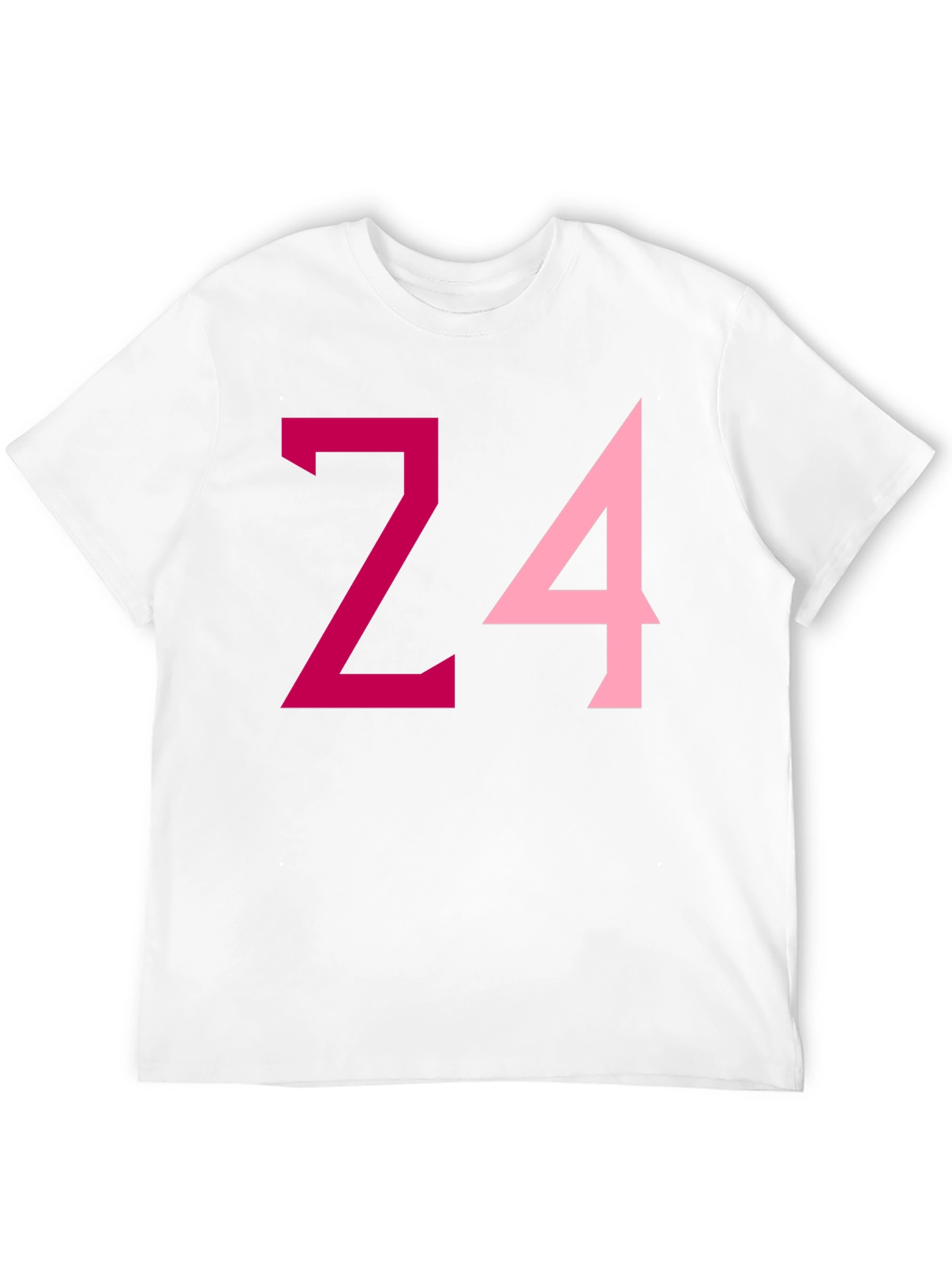 Bold Number Graphic Tee - Stylish Casual Wear