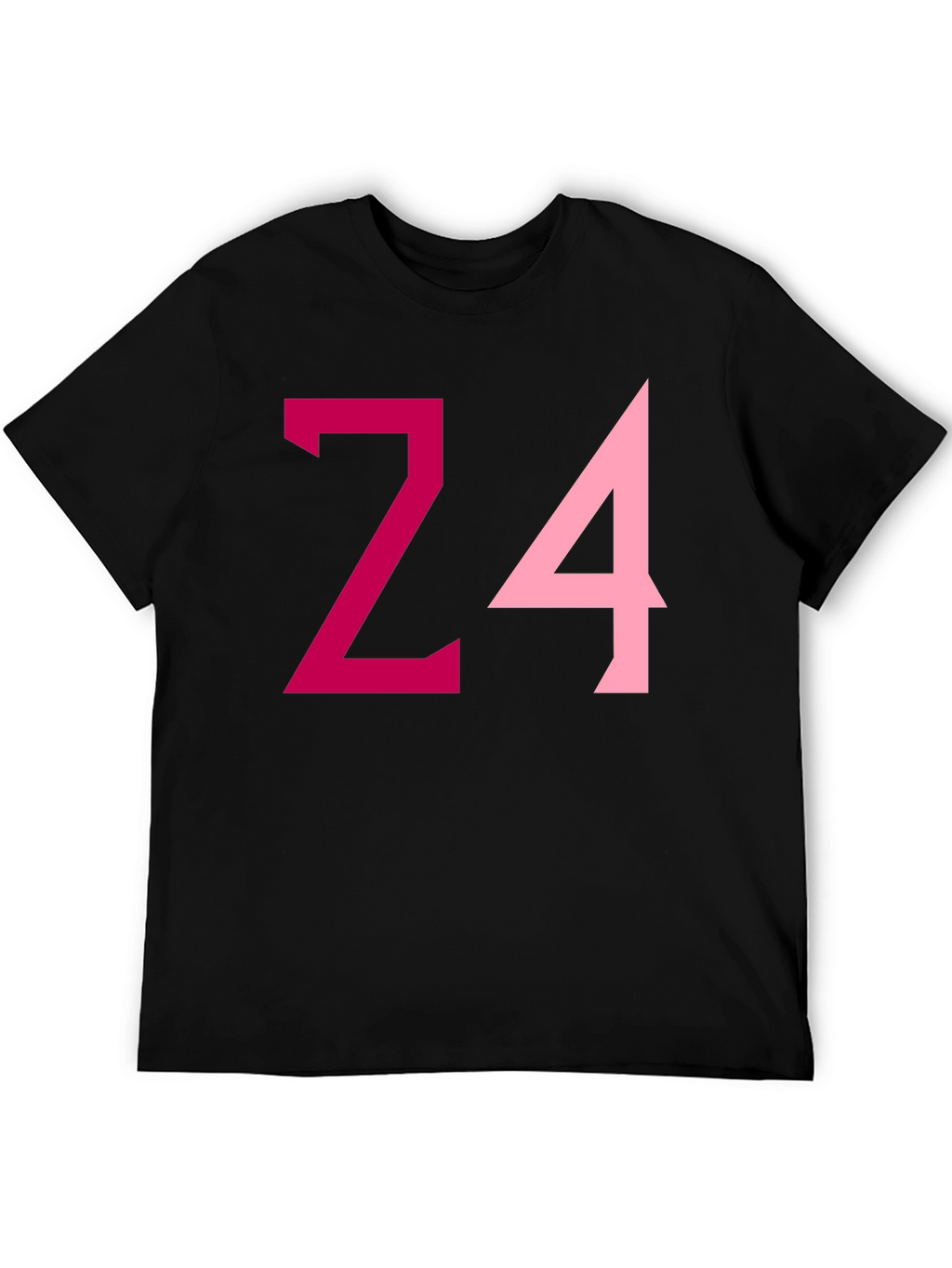 Bold Number Graphic Tee - Stylish Casual Wear