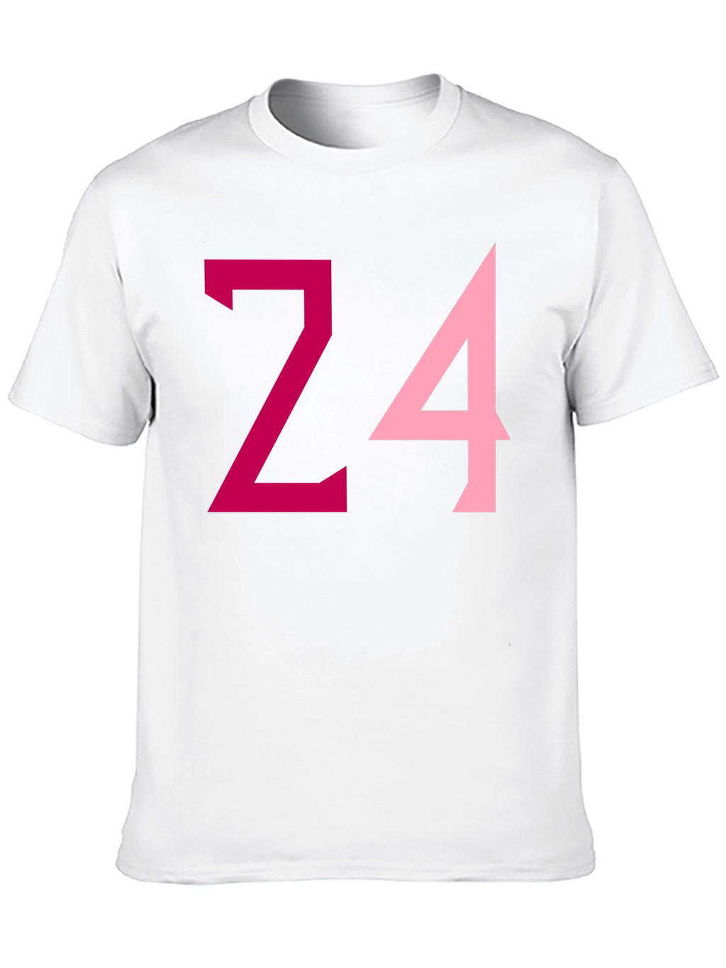 Bold Number Graphic Tee - Stylish Casual Wear