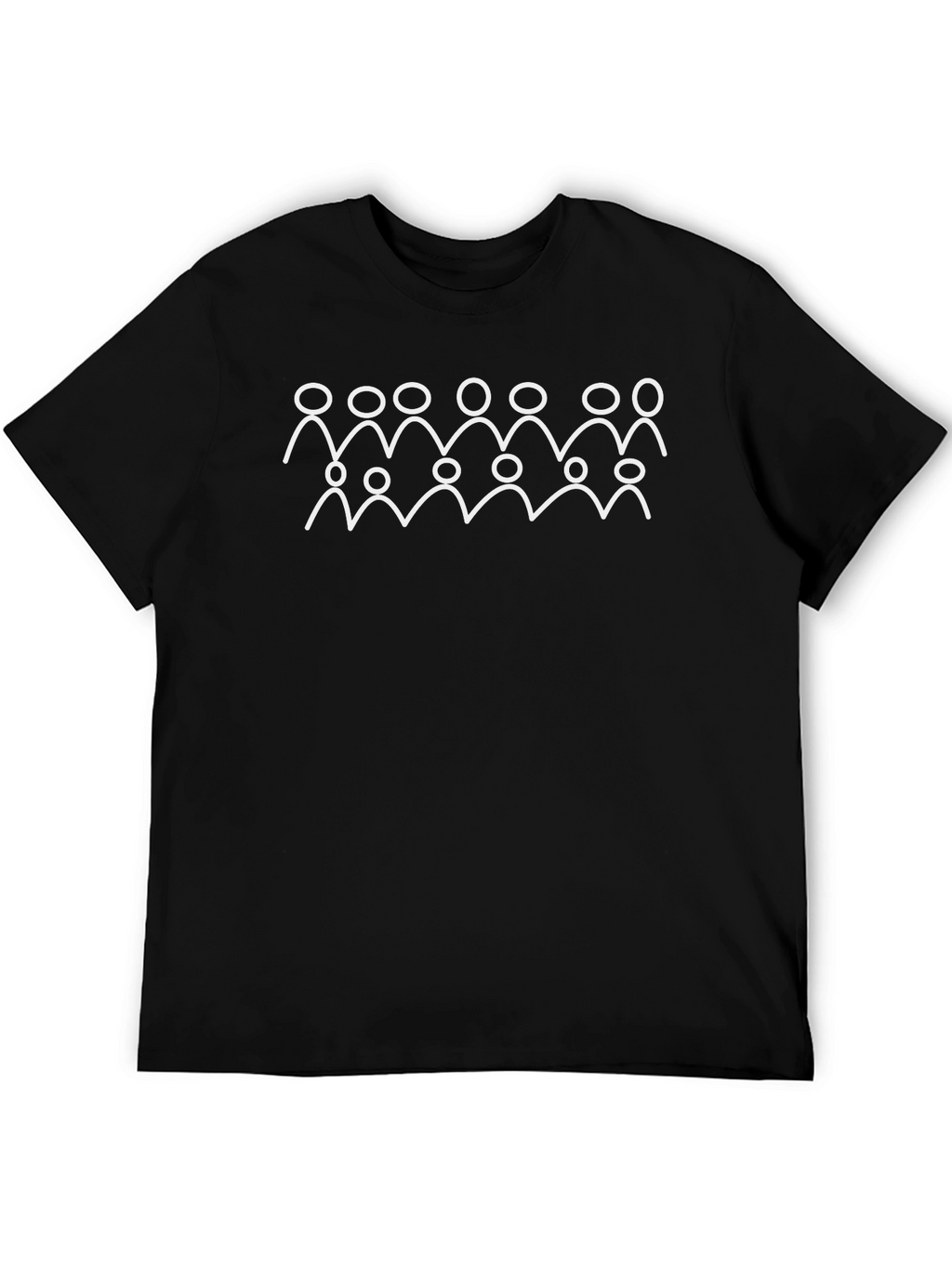 Community Connection Graphic Tee - Black