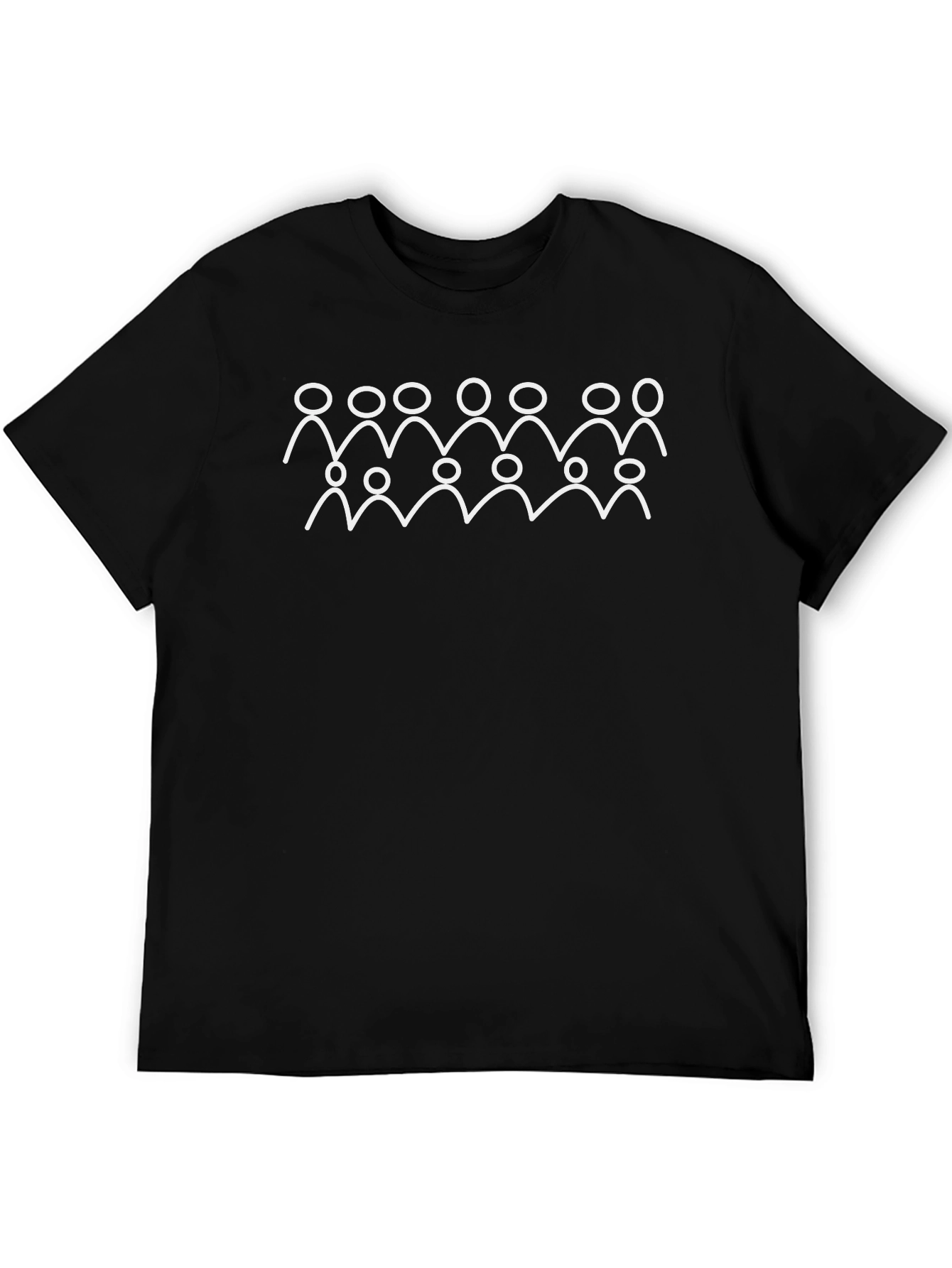 Community Connection Graphic Tee - Black