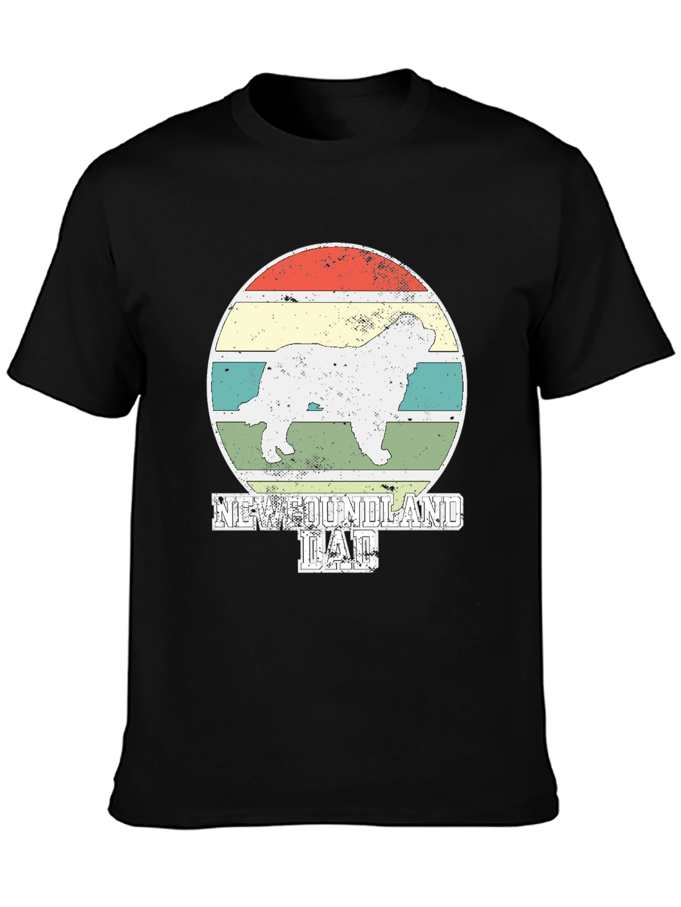 Newfoundland Dad Vintage Graphic Tee
