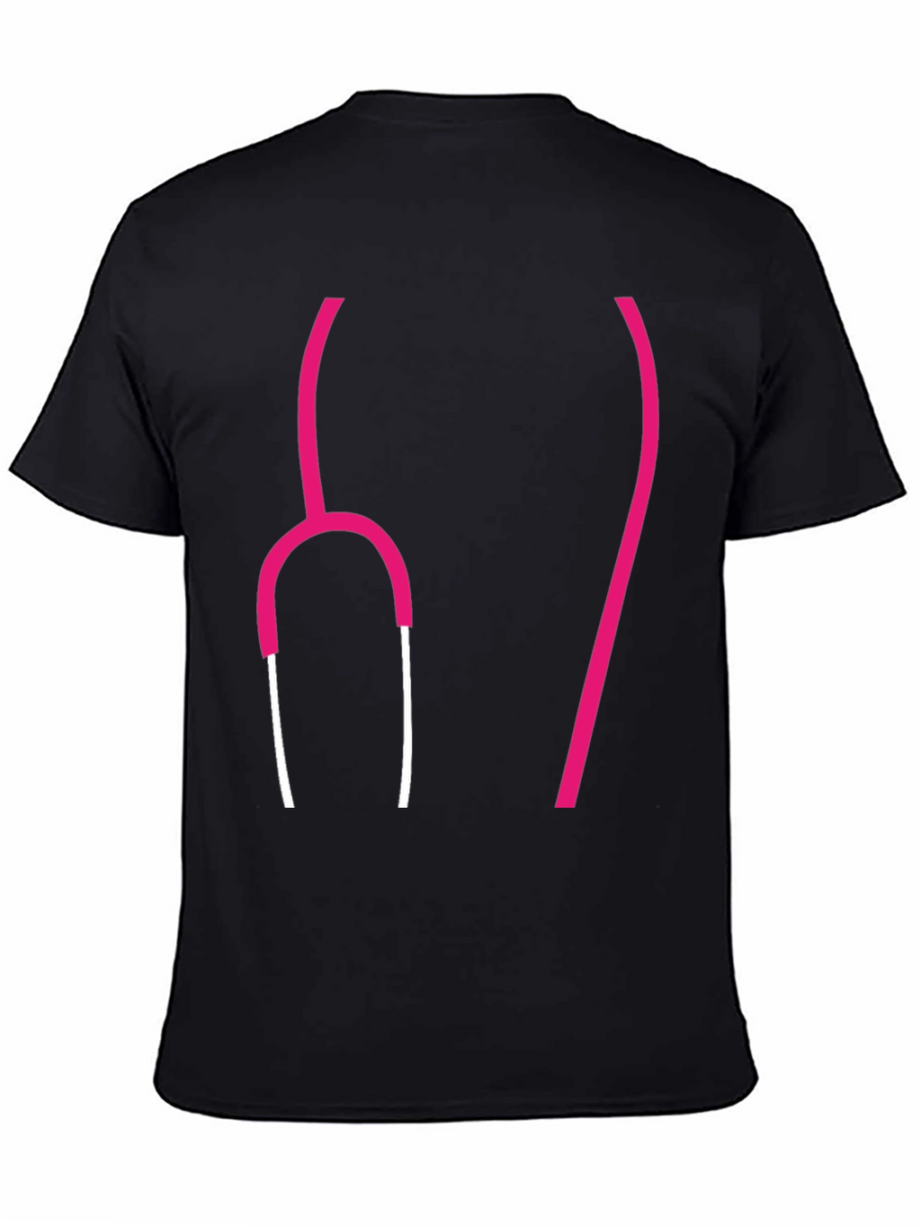Stethoscope Graphic Tee - Medical Humor T-Shirt
