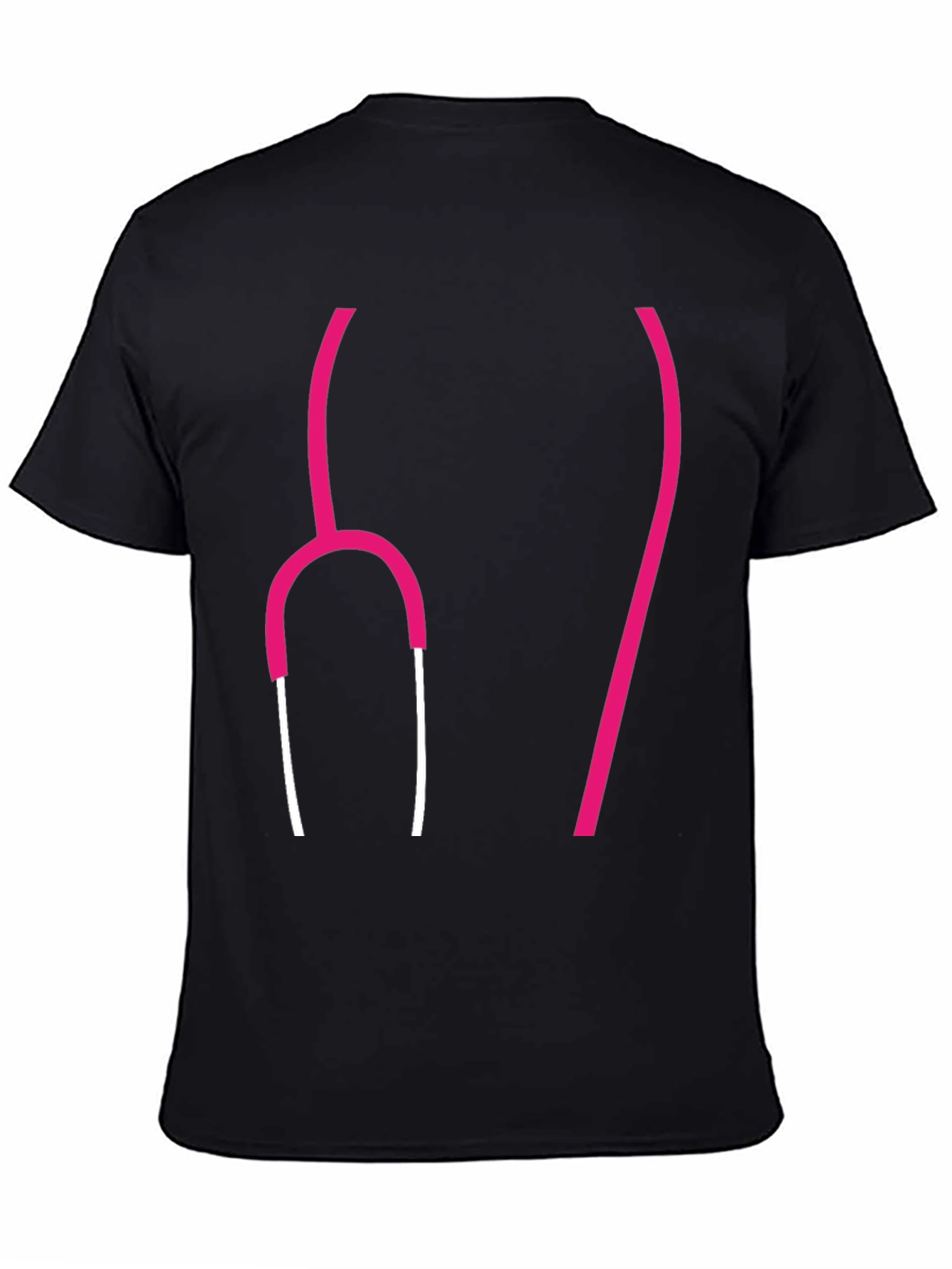 Stethoscope Graphic Tee - Medical Humor T-Shirt
