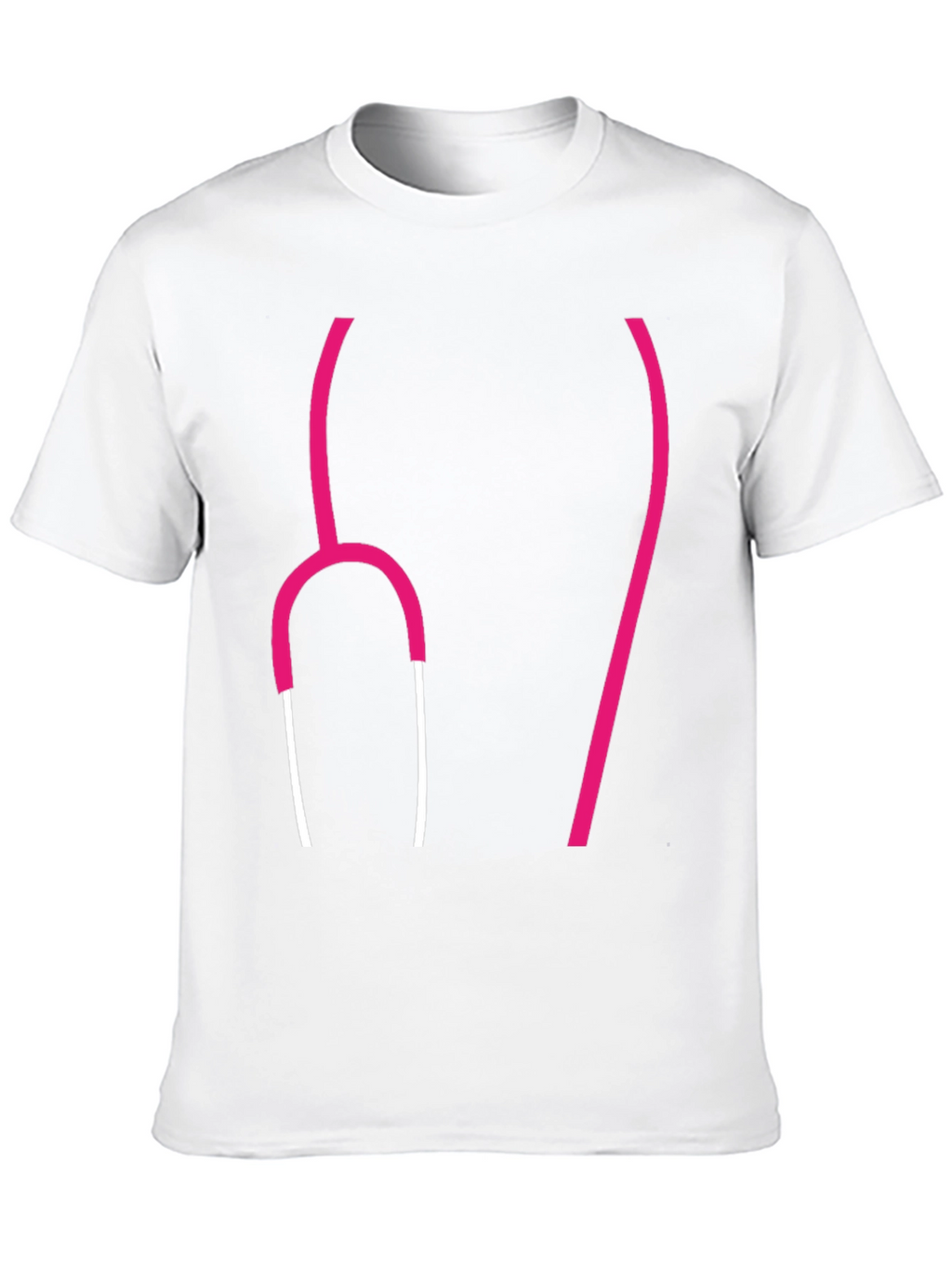 Stethoscope Graphic Tee - Medical Humor T-Shirt