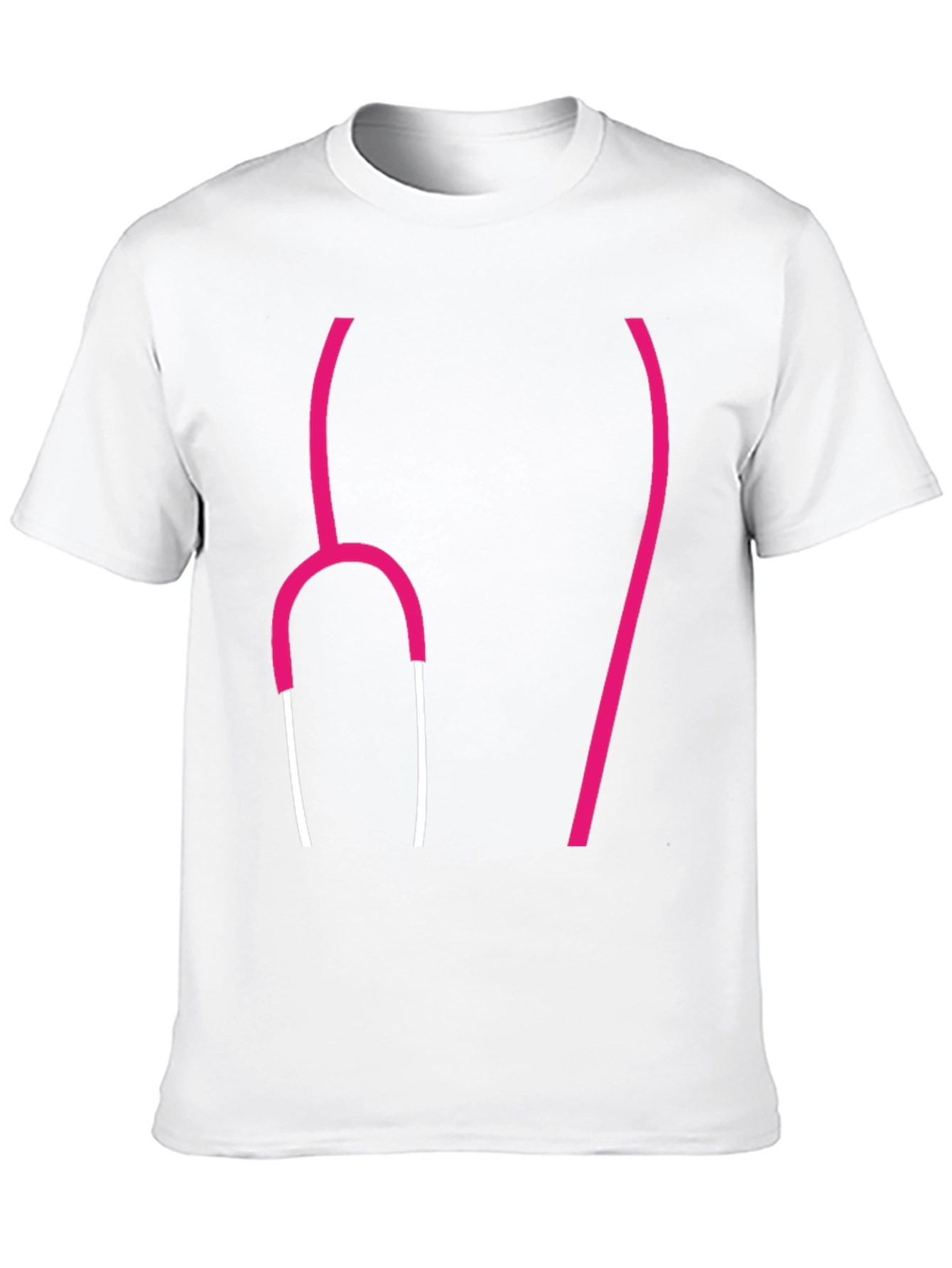 Stethoscope Graphic Tee - Medical Humor T-Shirt