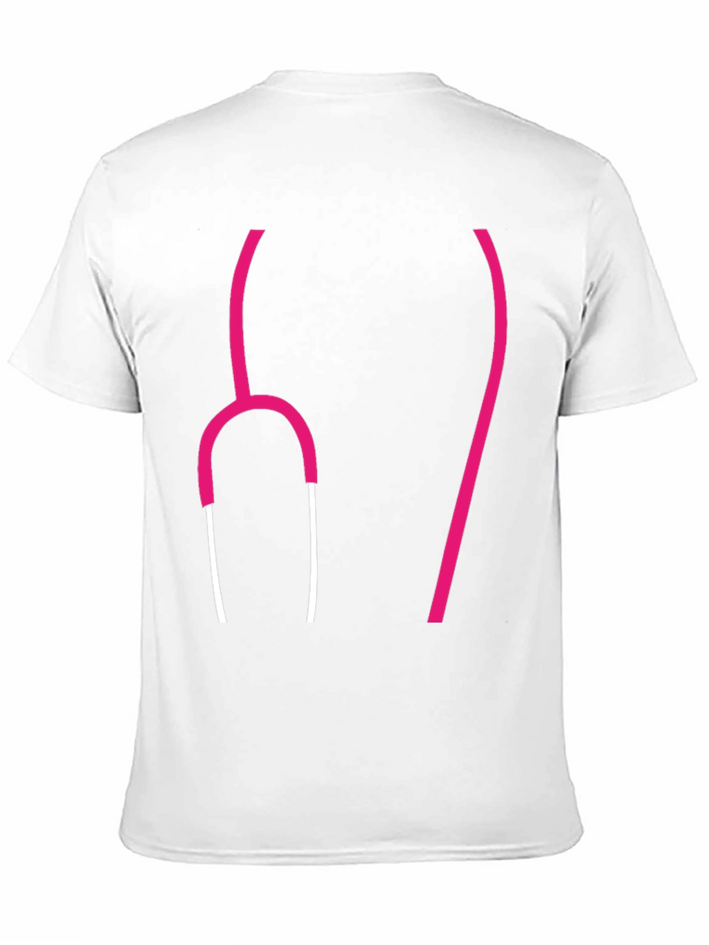 Stethoscope Graphic Tee - Medical Humor T-Shirt