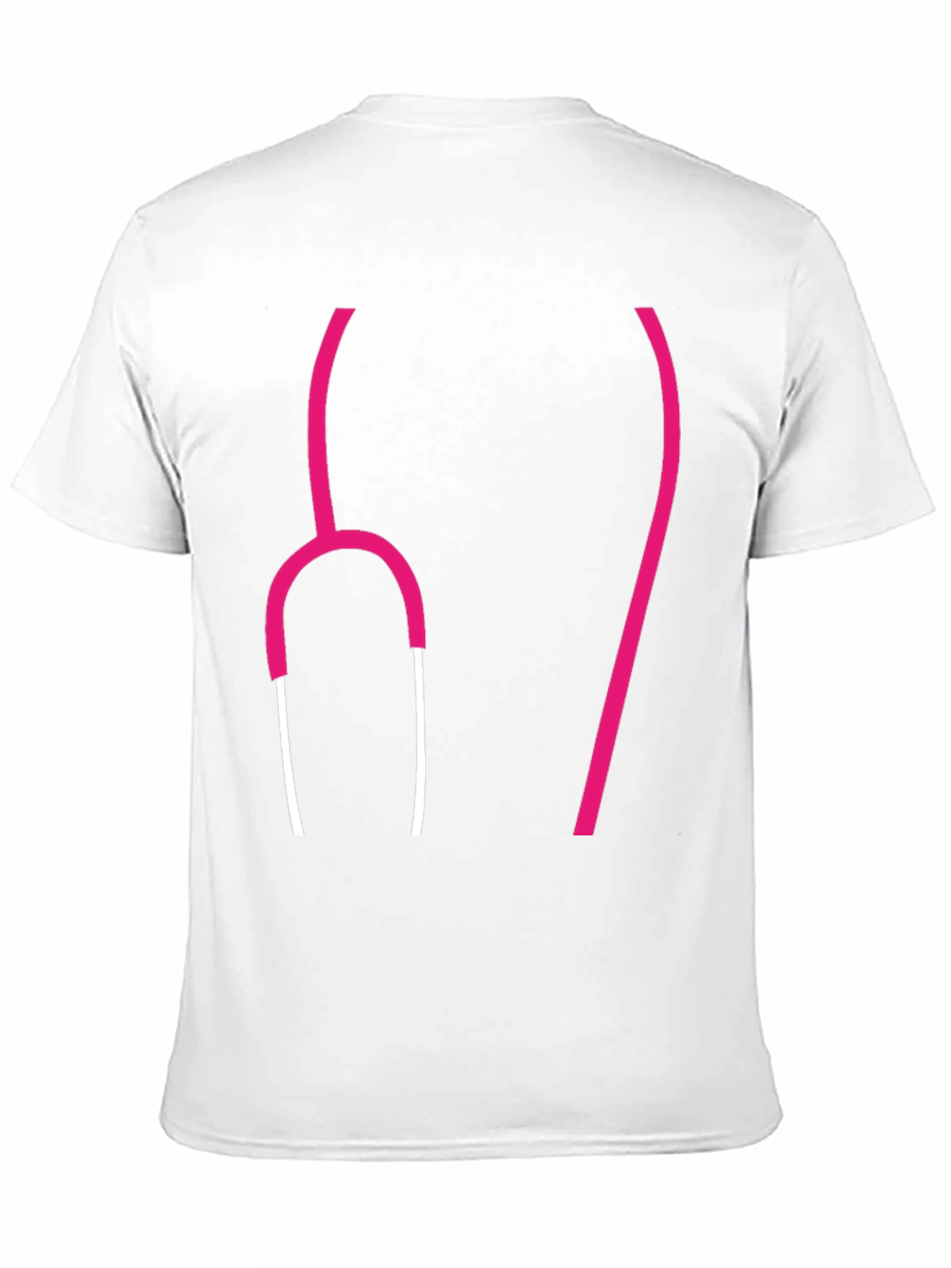 Stethoscope Graphic Tee - Medical Humor T-Shirt