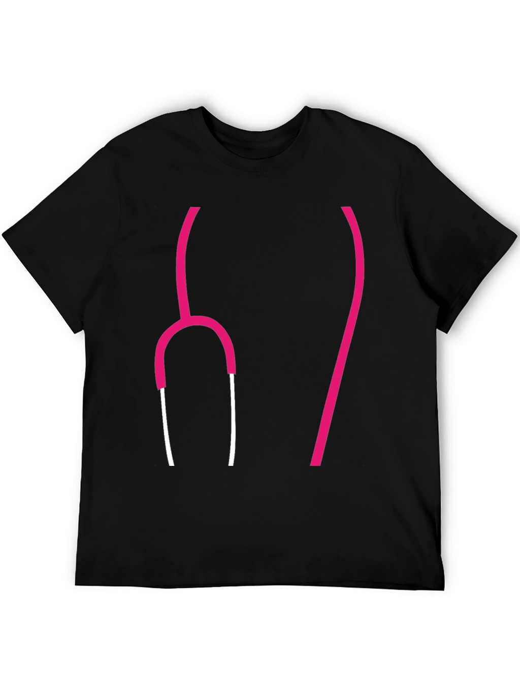 Stethoscope Graphic Tee - Medical Humor T-Shirt