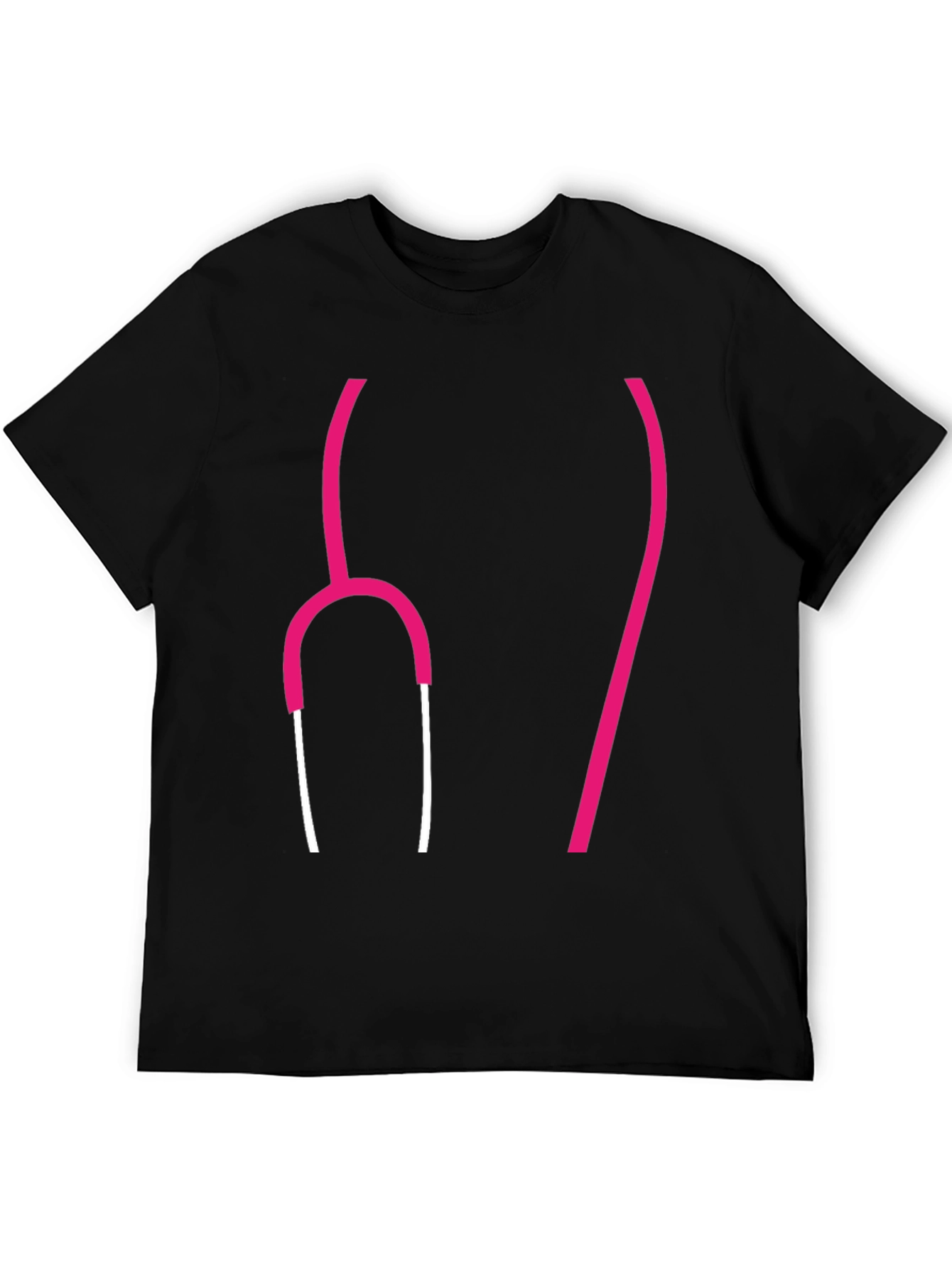 Stethoscope Graphic Tee - Medical Humor T-Shirt