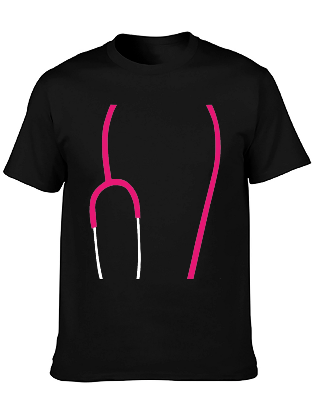 Stethoscope Graphic Tee - Medical Humor T-Shirt