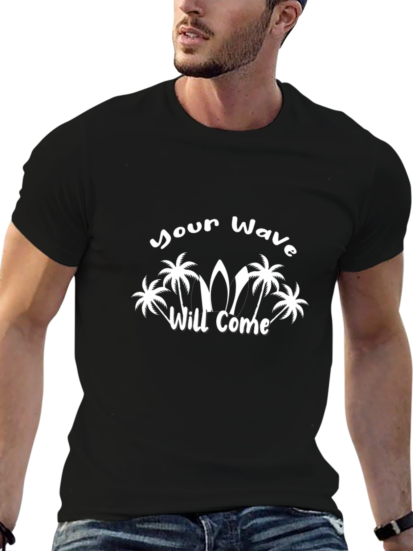 Your Wave Will Come Graphic Tee