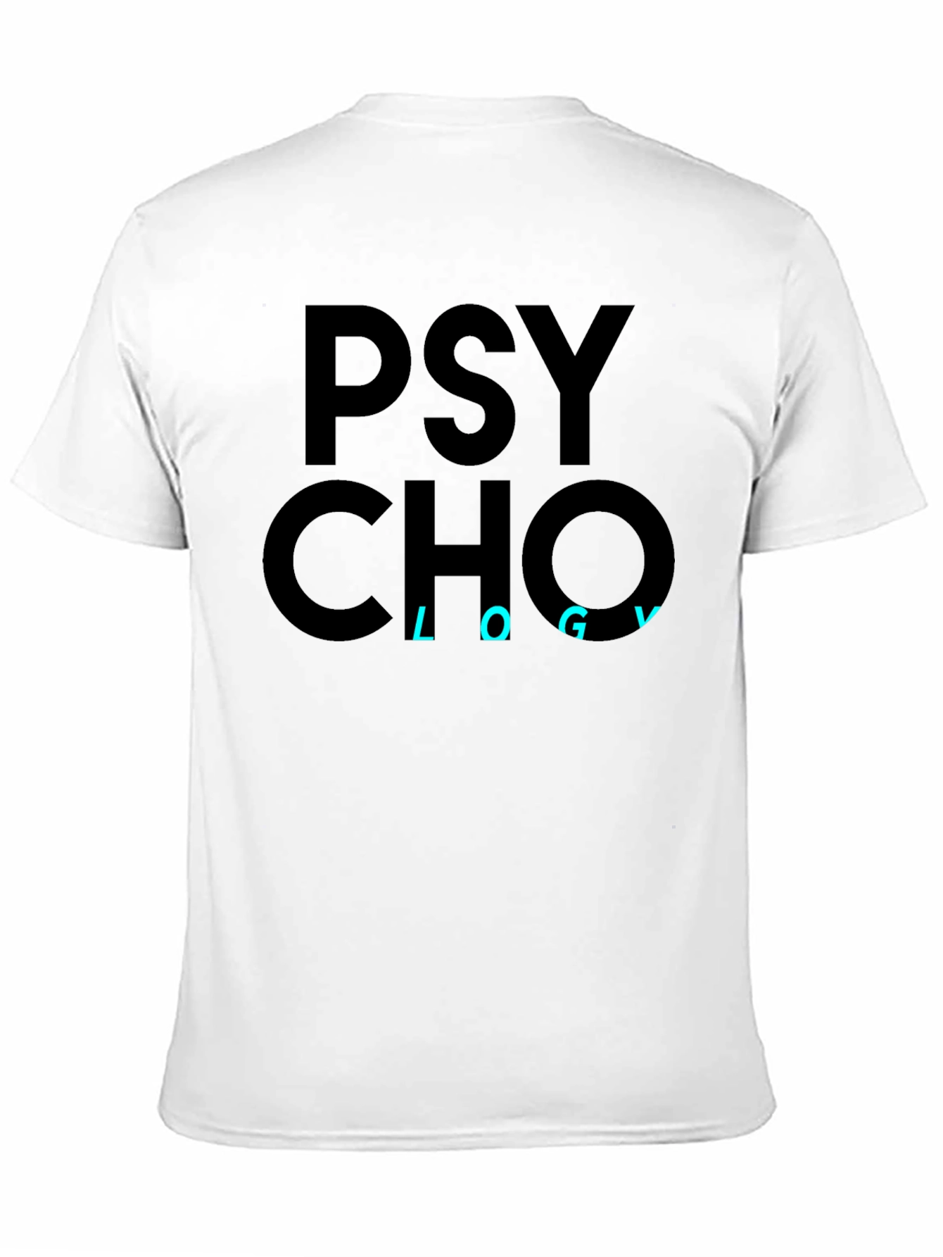 Psychology Graphic T-Shirt - Soft Cotton Tee