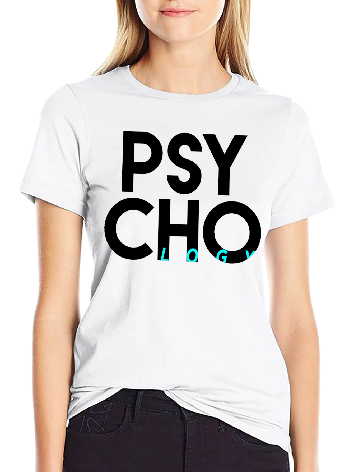 Psychology Graphic T-Shirt - Soft Cotton Tee
