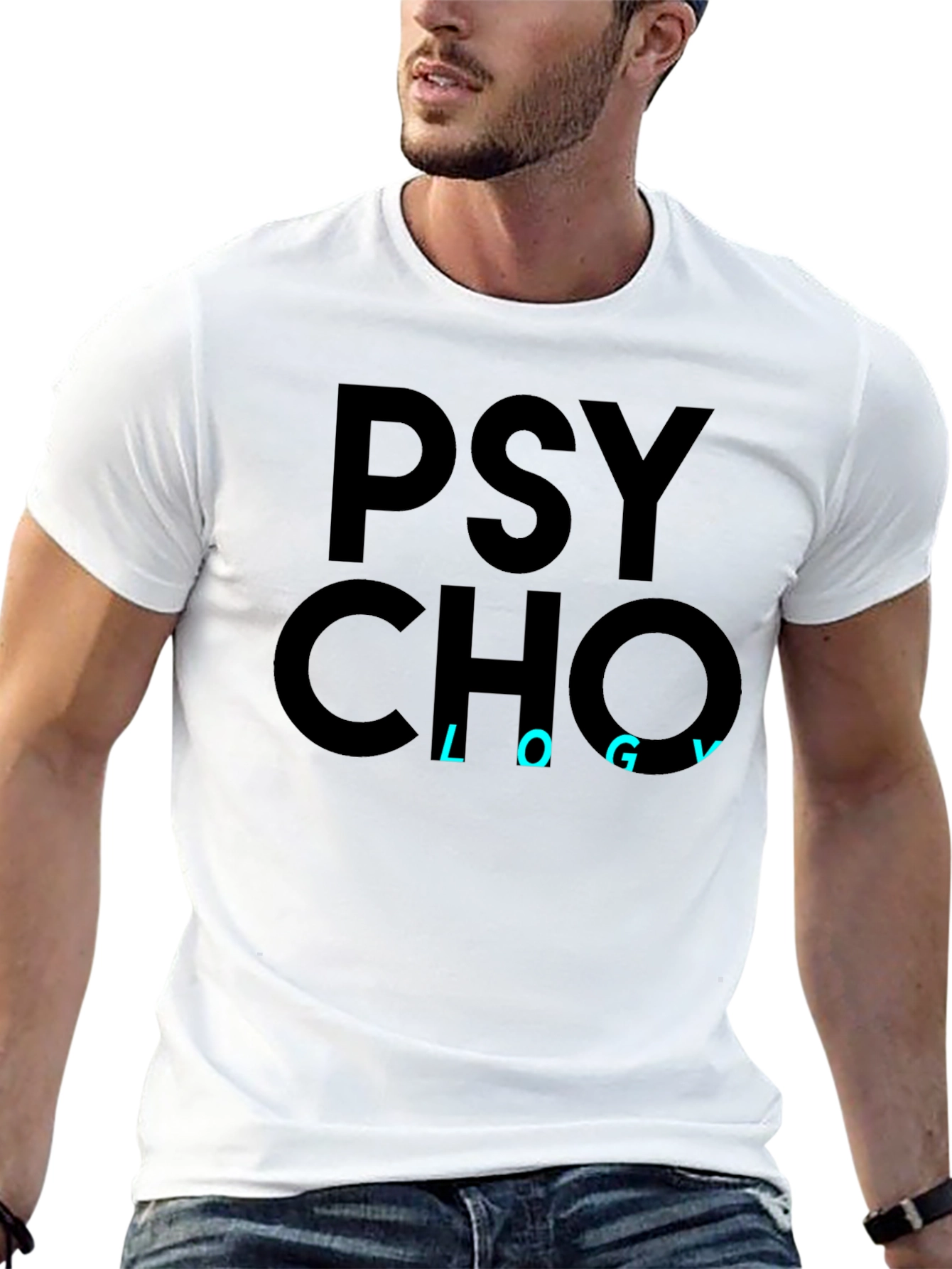 Psychology Graphic T-Shirt - Soft Cotton Tee