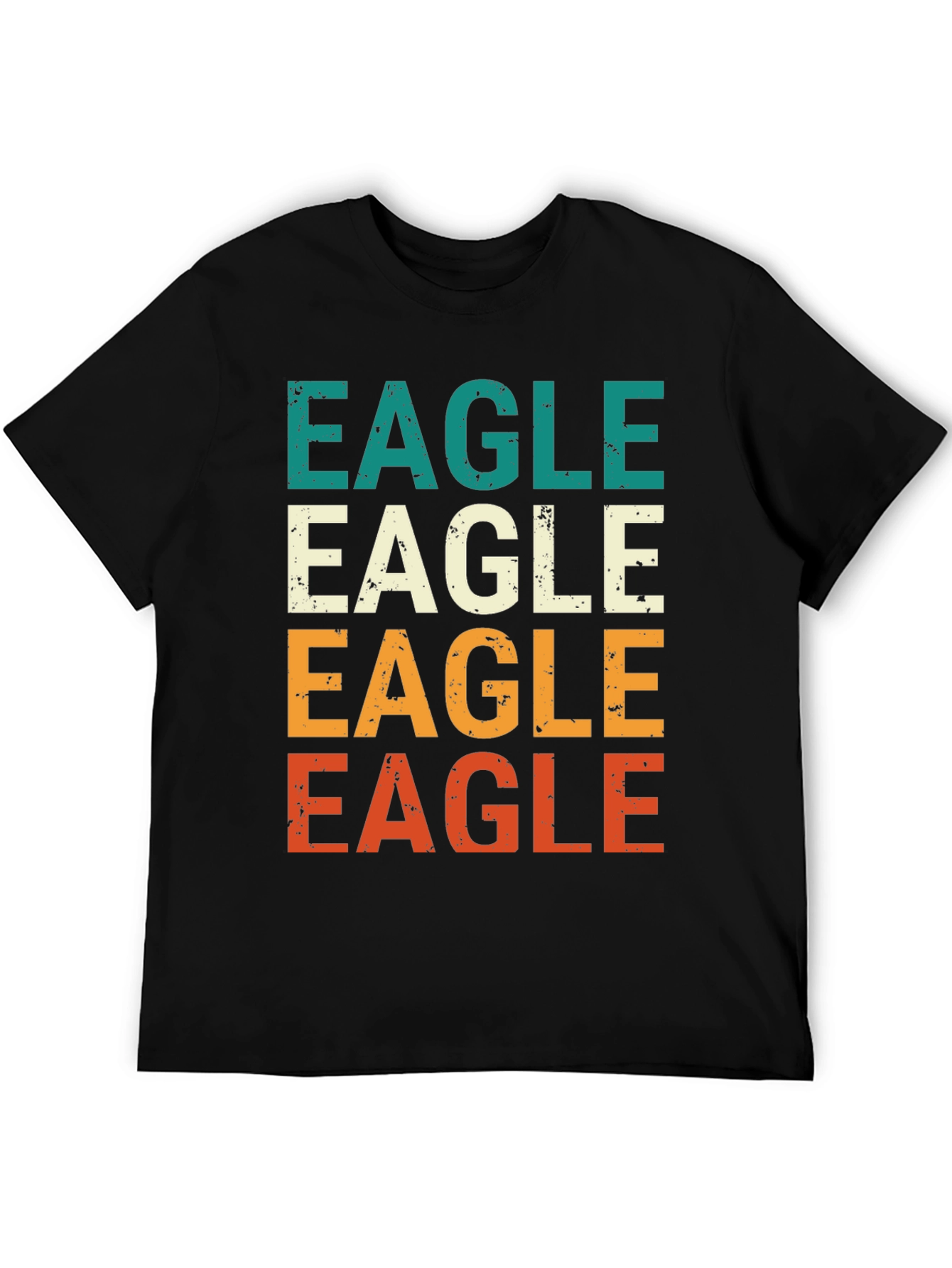 Vintage Eagle Graphic T-Shirt