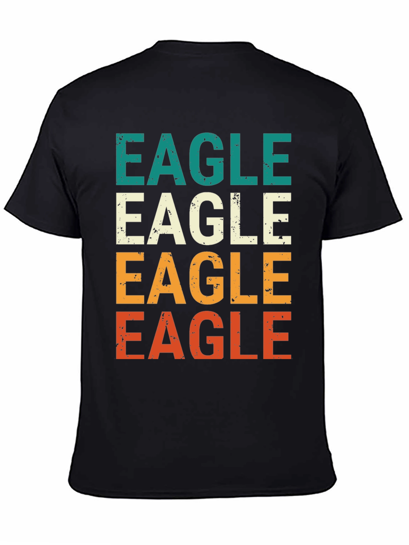 Vintage Eagle Graphic T-Shirt