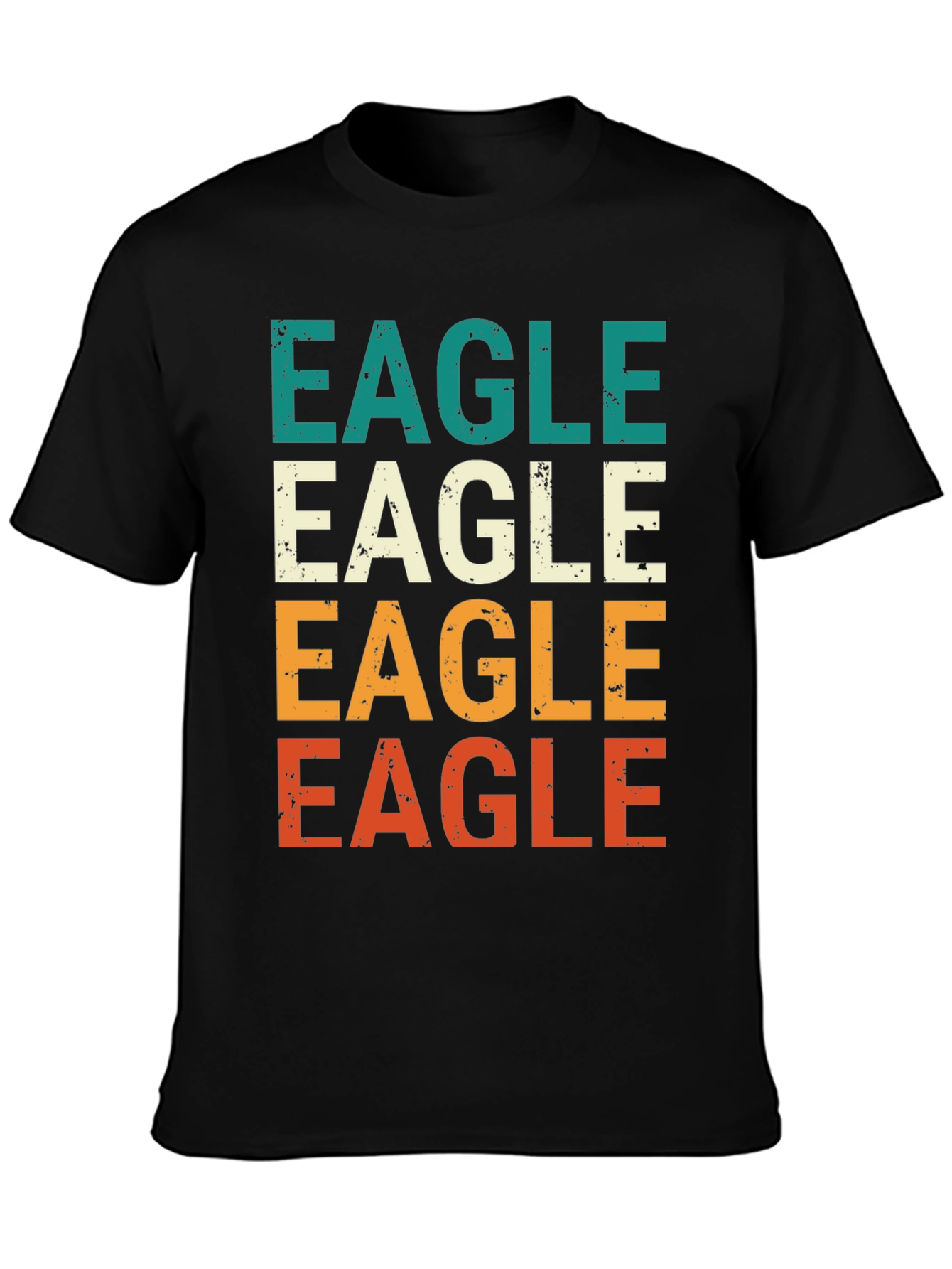 Vintage Eagle Graphic T-Shirt