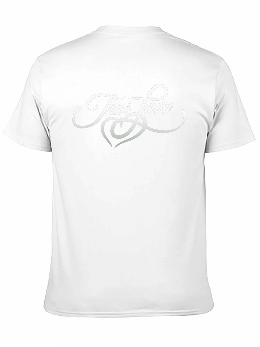 True Love Graphic Tee - Stylish Black T-Shirt