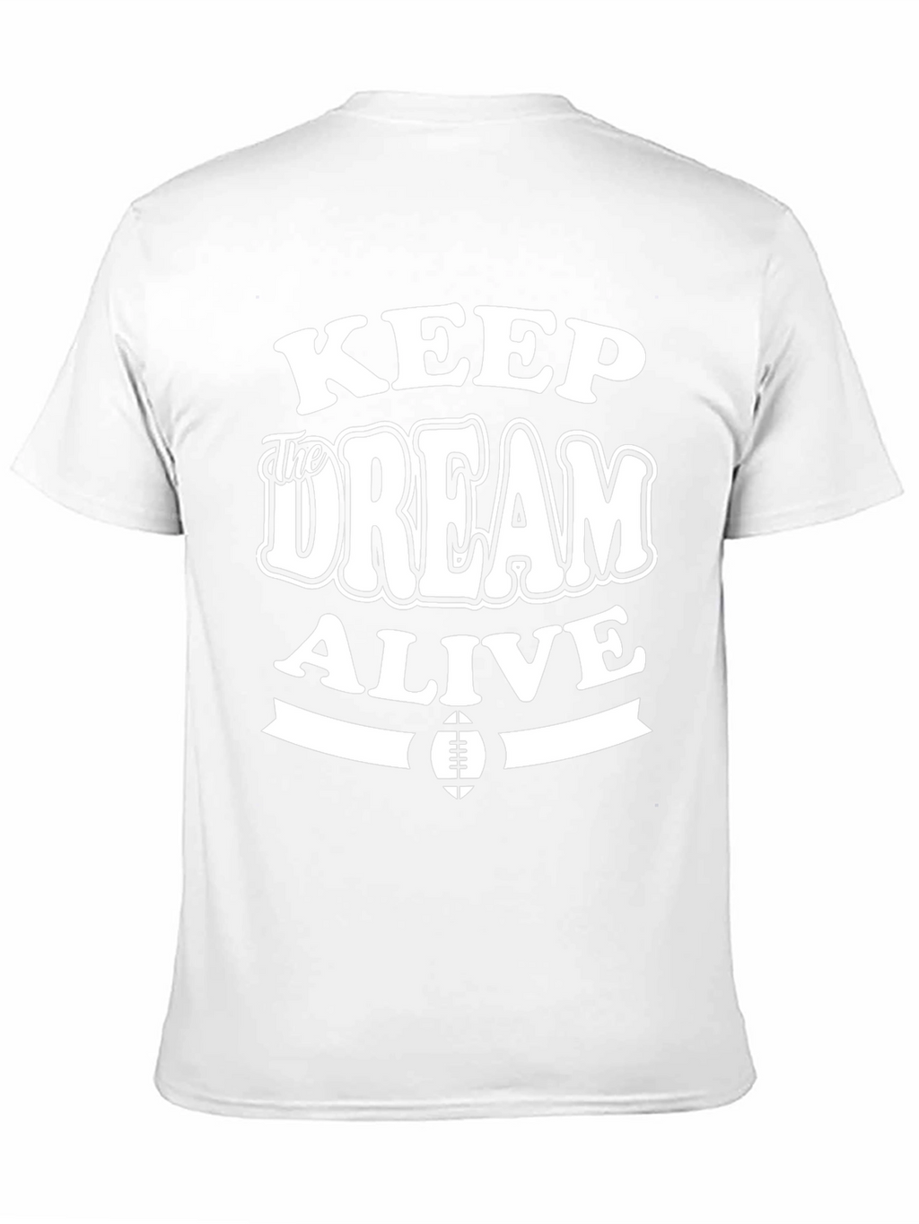 Keep the Dream Alive Graphic Tee - Black