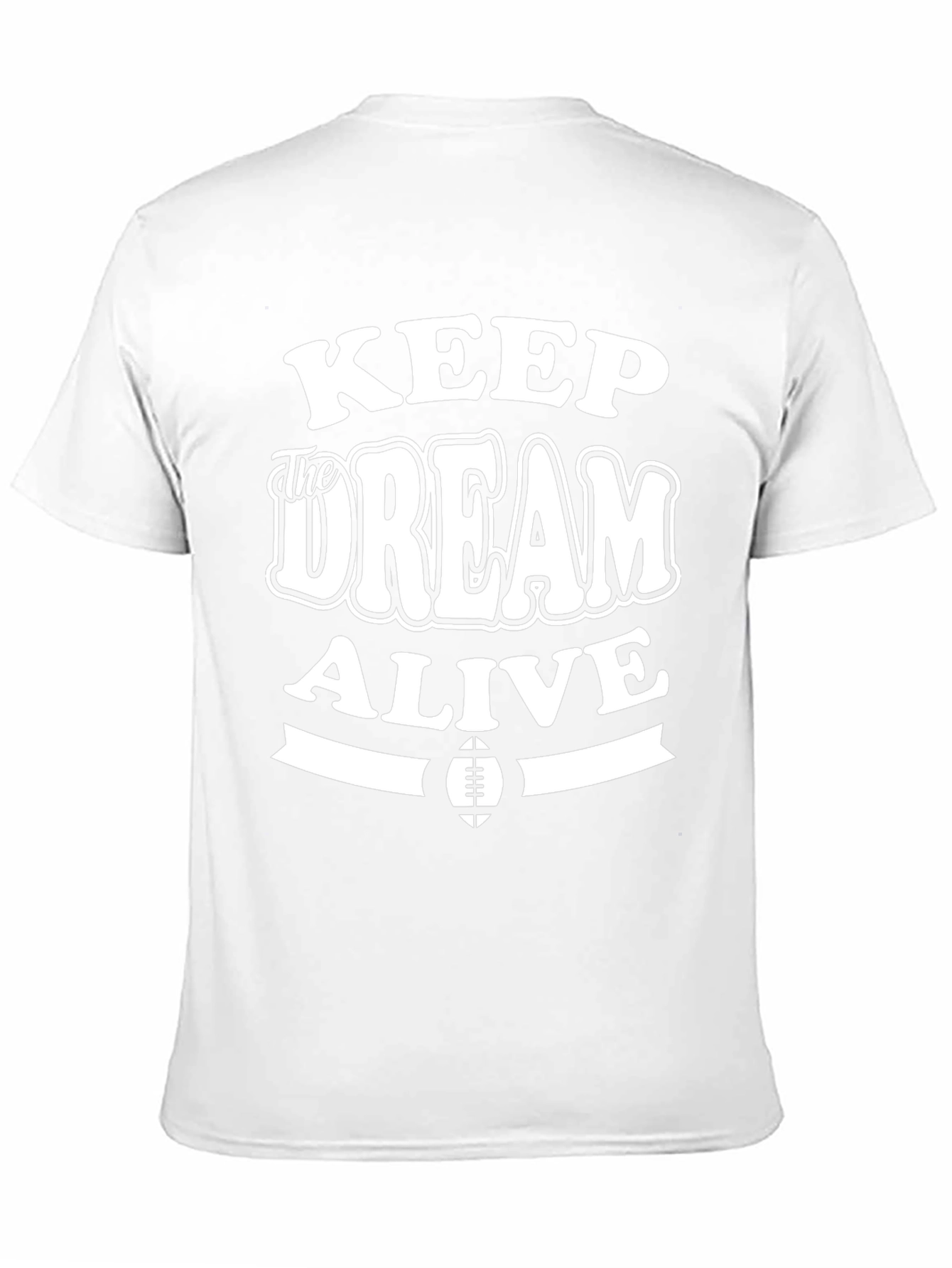 Keep the Dream Alive Graphic Tee - Black
