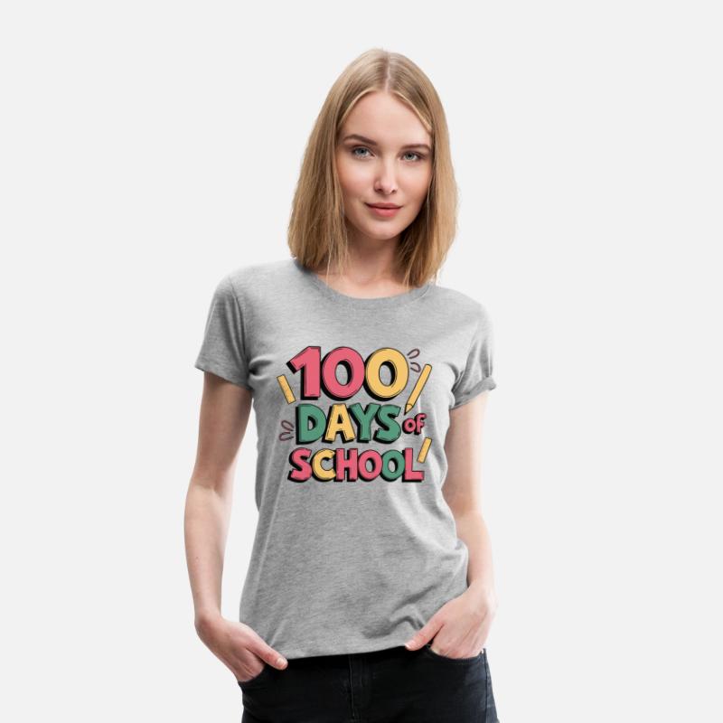 100 Days Of School Student Teacher