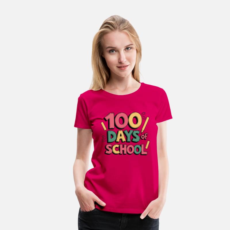 100 Days Of School Student Teacher