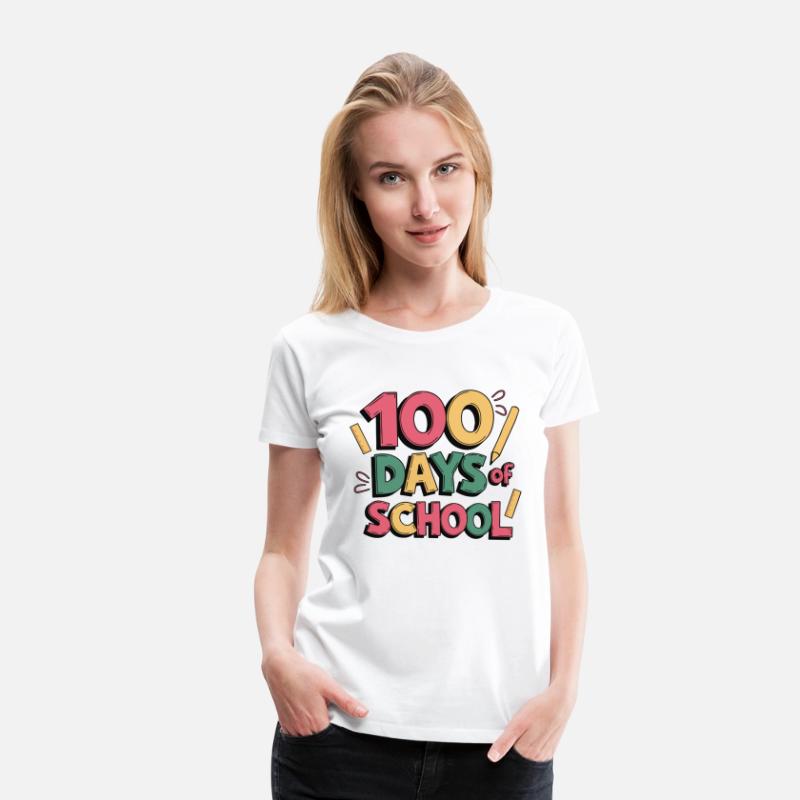 100 Days Of School Student Teacher