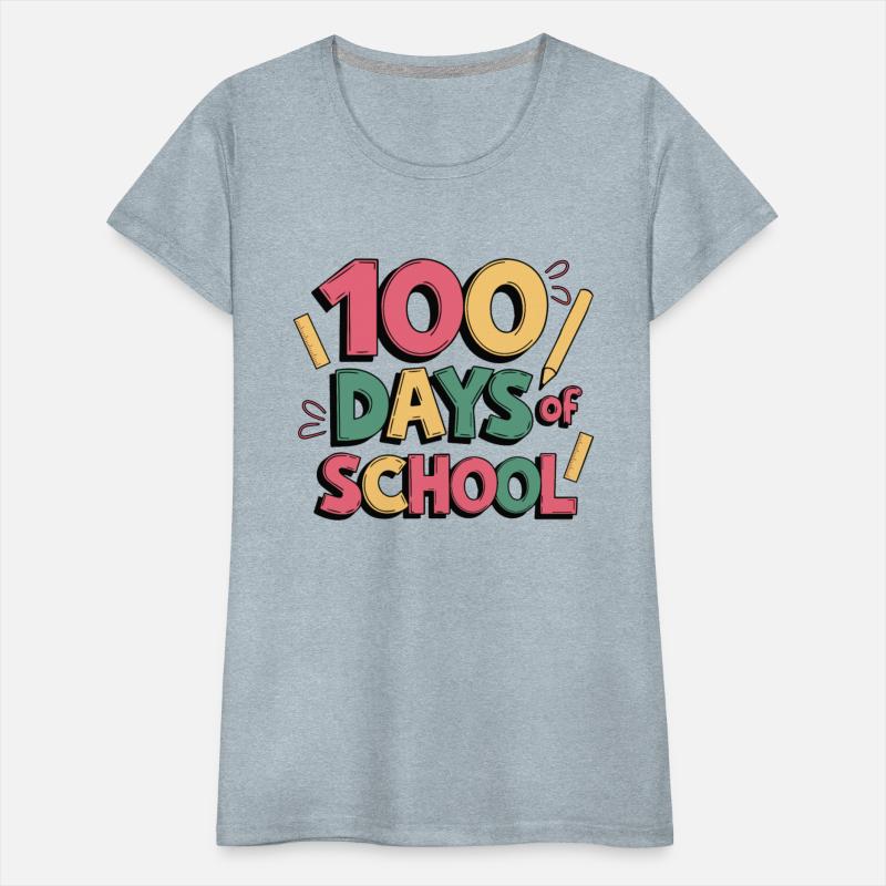 100 Days Of School Student Teacher