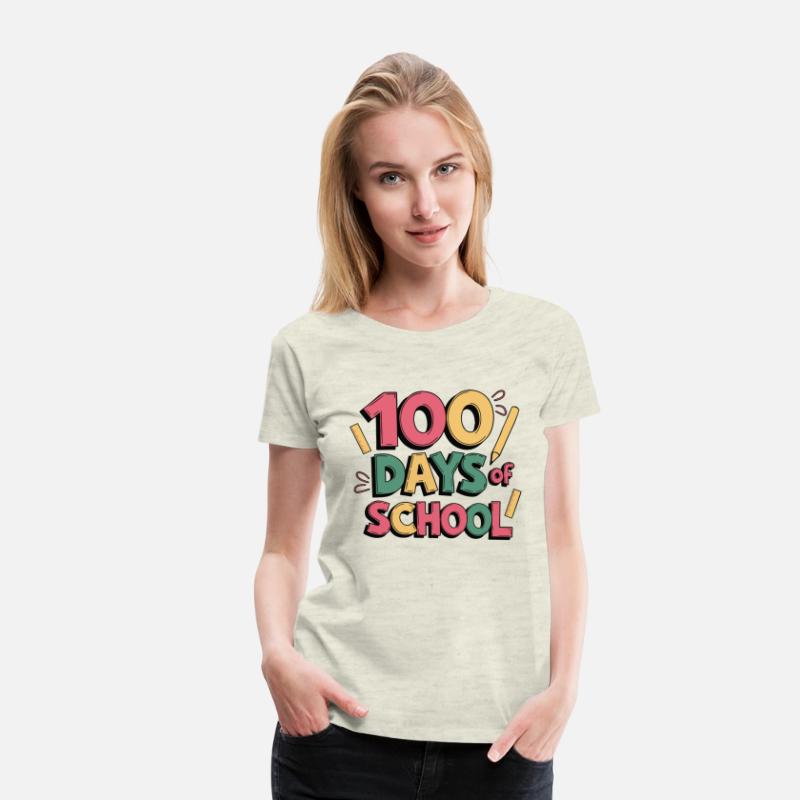 100 Days Of School Student Teacher