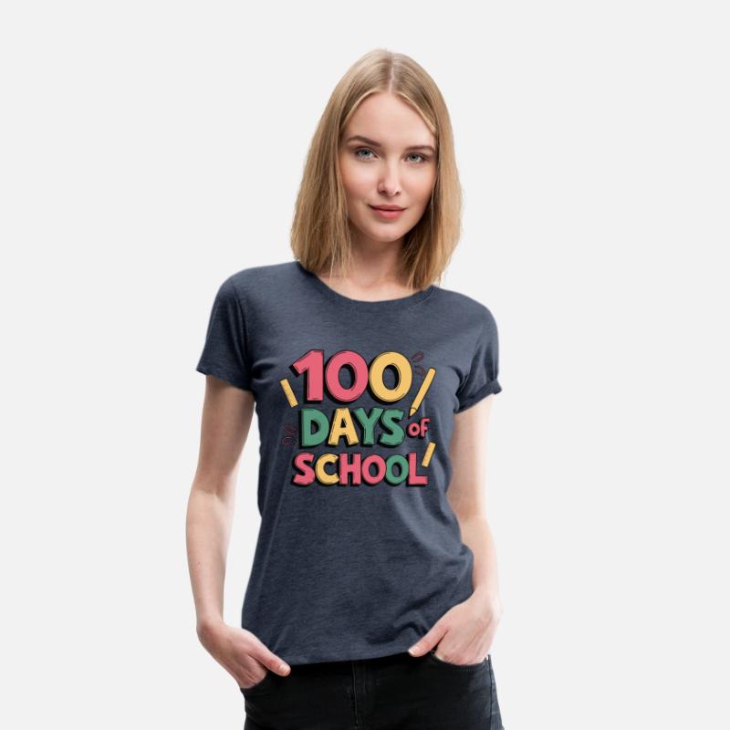 100 Days Of School Student Teacher