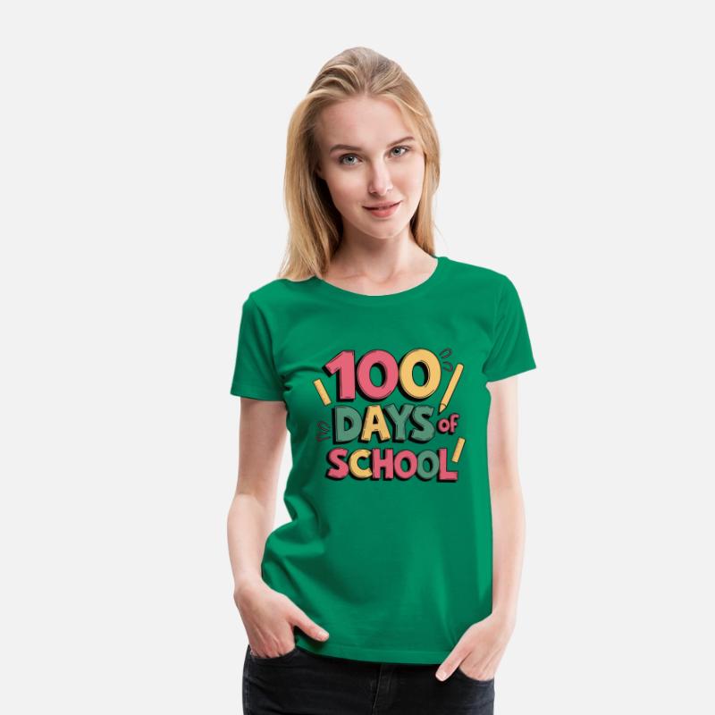 100 Days Of School Student Teacher