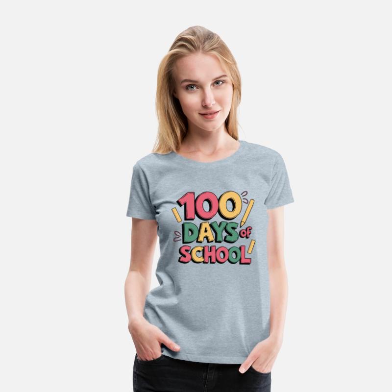 100 Days Of School Student Teacher