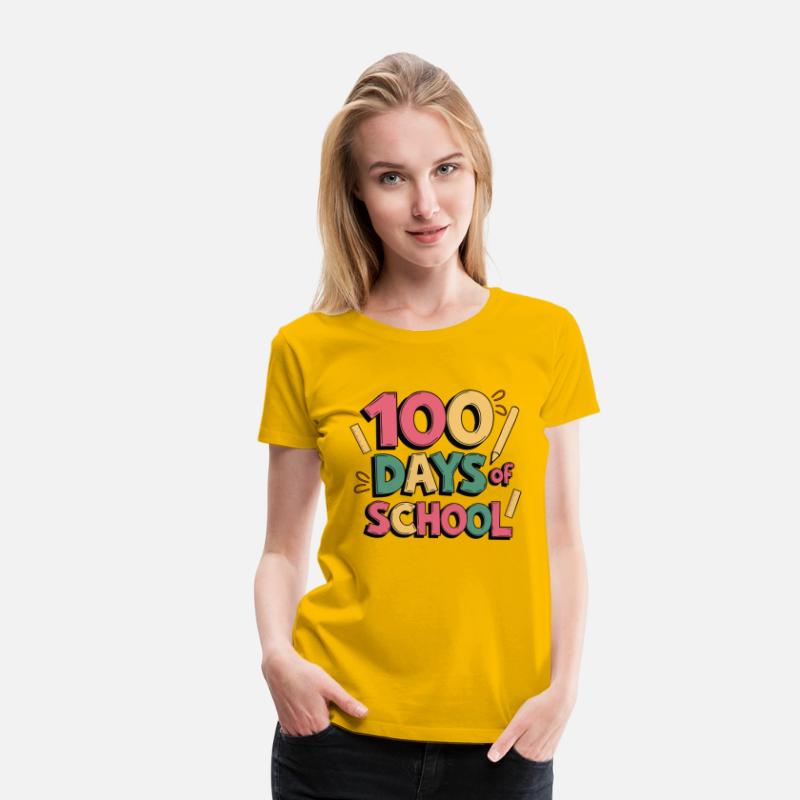 100 Days Of School Student Teacher