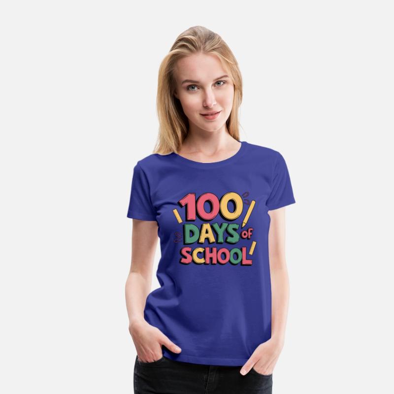 100 Days Of School Student Teacher