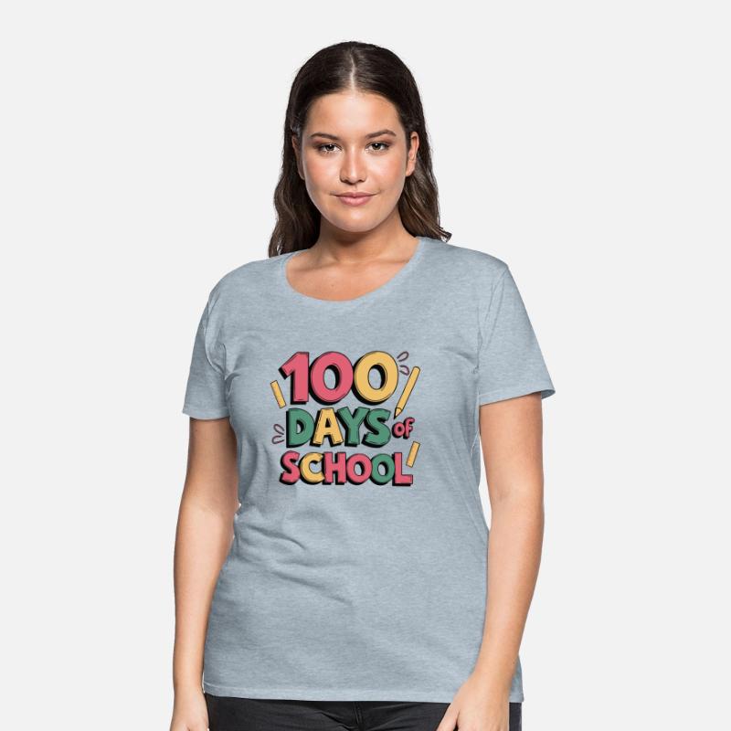 100 Days Of School Student Teacher