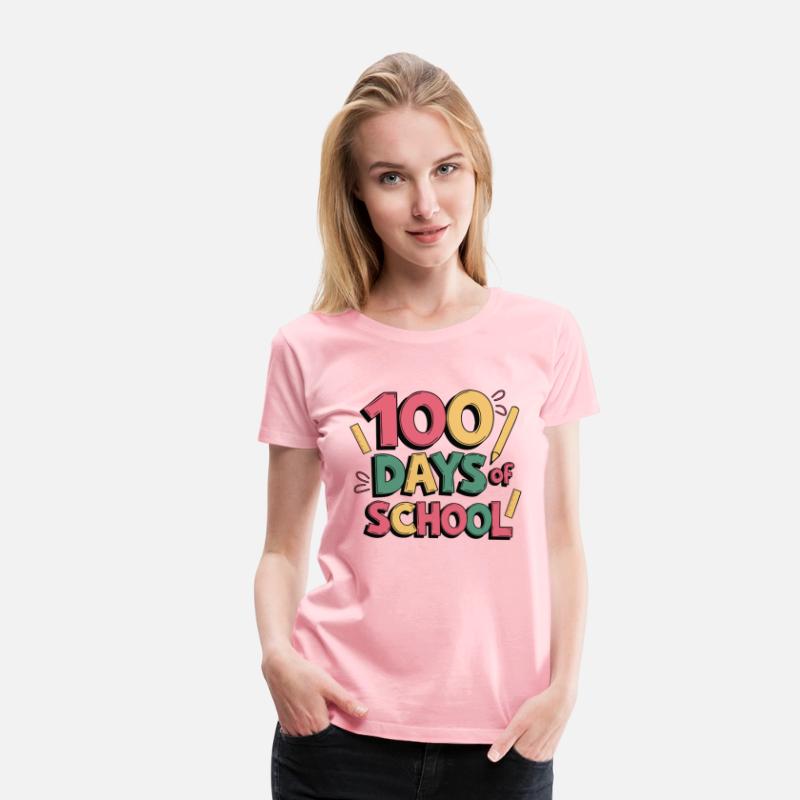 100 Days Of School Student Teacher