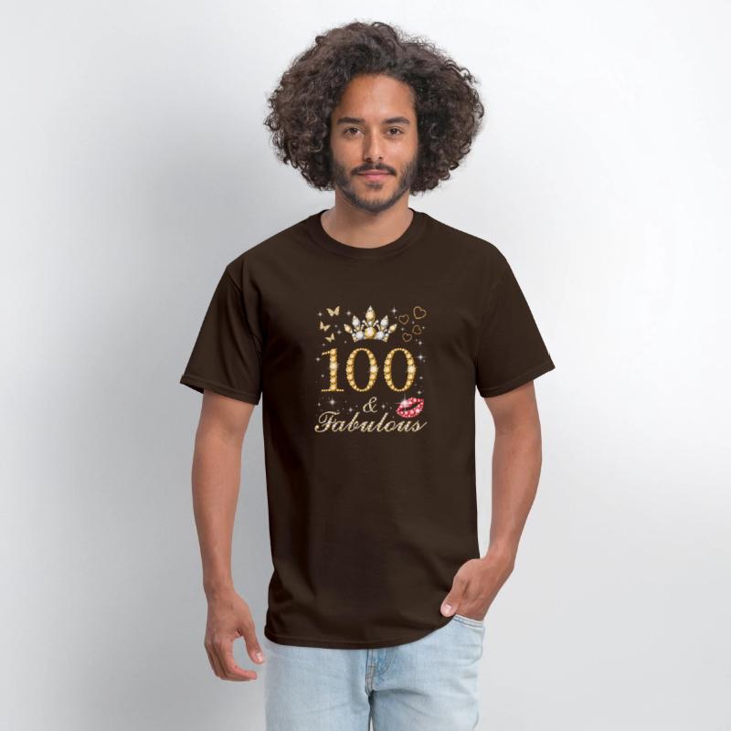 100 Fabulous 100Th 100 And Fabulous