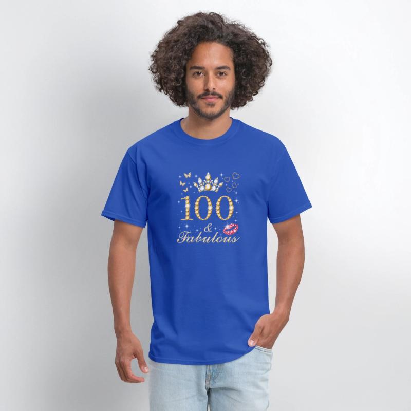 100 Fabulous 100Th 100 And Fabulous
