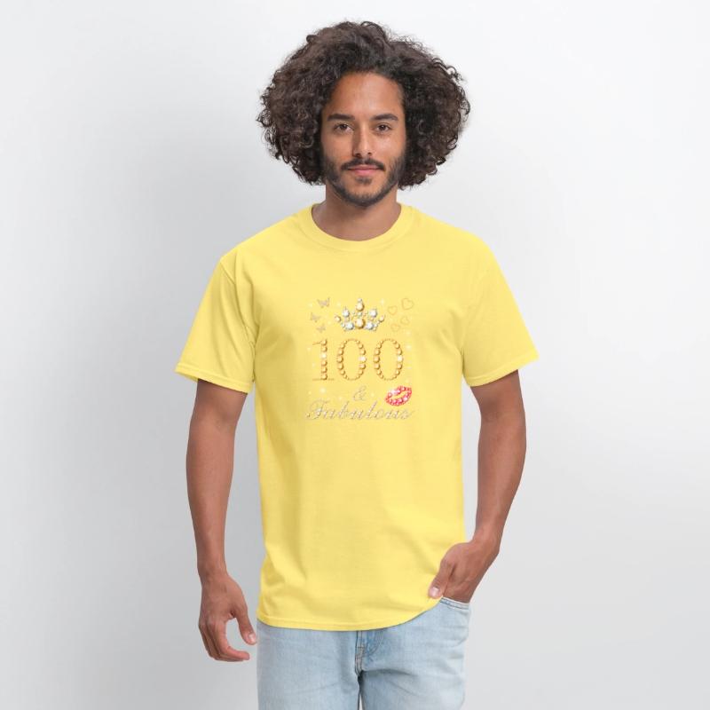 100 Fabulous 100Th 100 And Fabulous