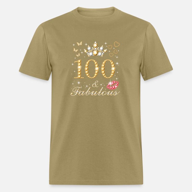 100 Fabulous 100Th 100 And Fabulous
