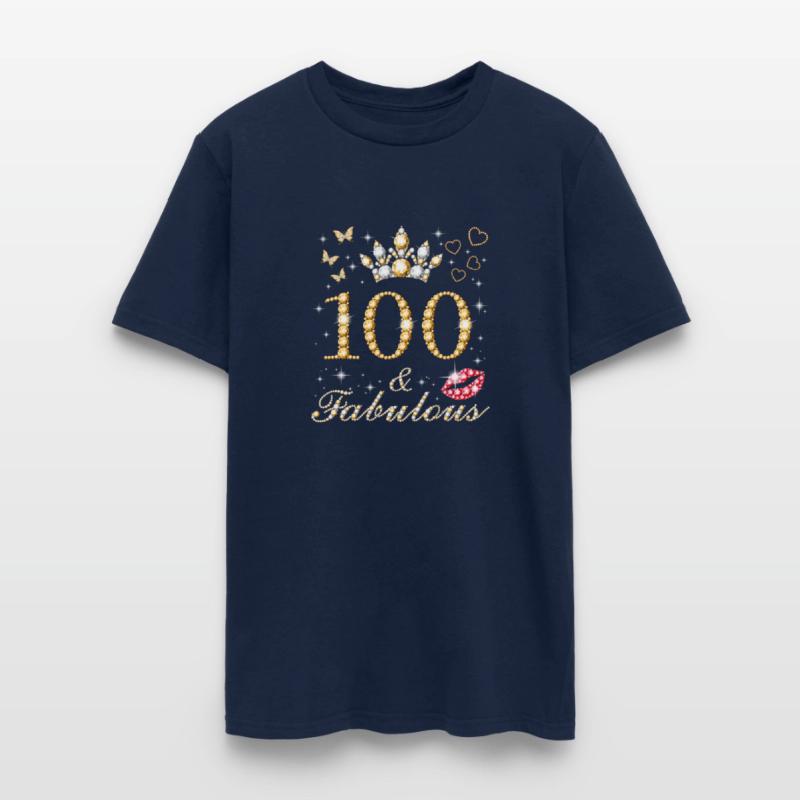 100 Fabulous 100Th 100 And Fabulous