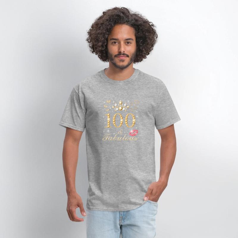 100 Fabulous 100Th 100 And Fabulous