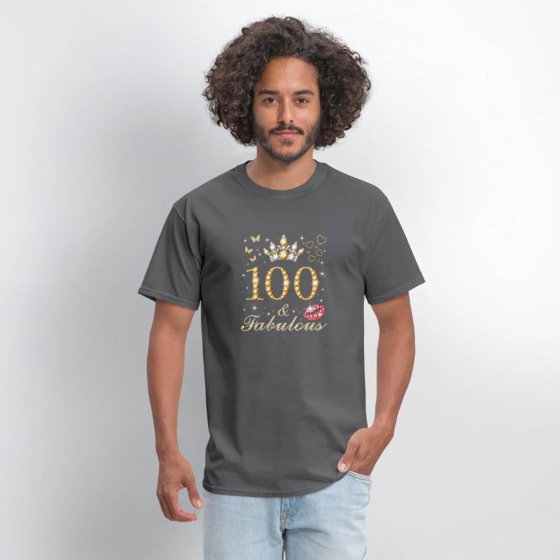 100 Fabulous 100Th 100 And Fabulous