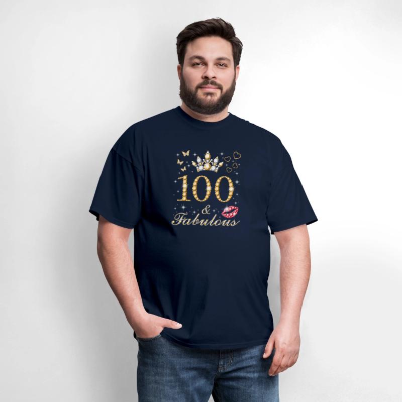 100 Fabulous 100Th 100 And Fabulous