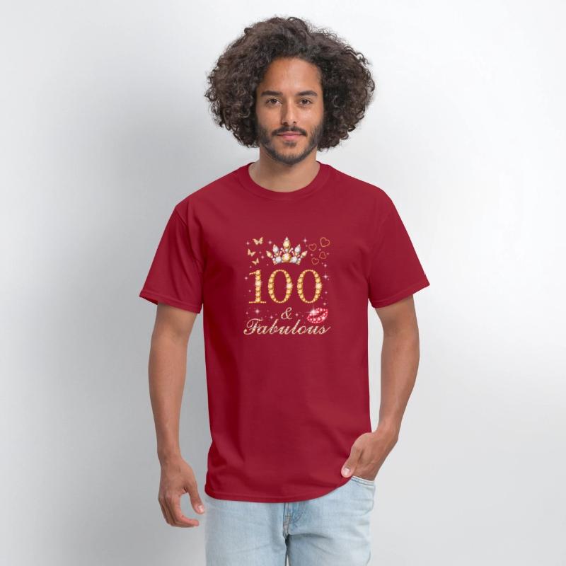 100 Fabulous 100Th 100 And Fabulous