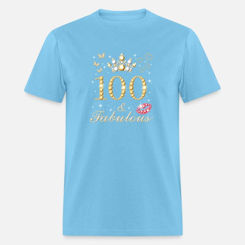 100 Fabulous 100Th 100 And Fabulous