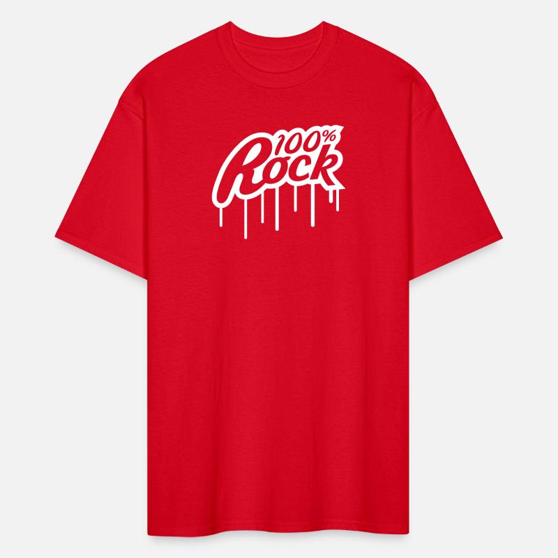 100 % Percent Rock Music Graffiti Drops Text Stamp