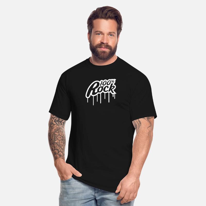 100 % Percent Rock Music Graffiti Drops Text Stamp