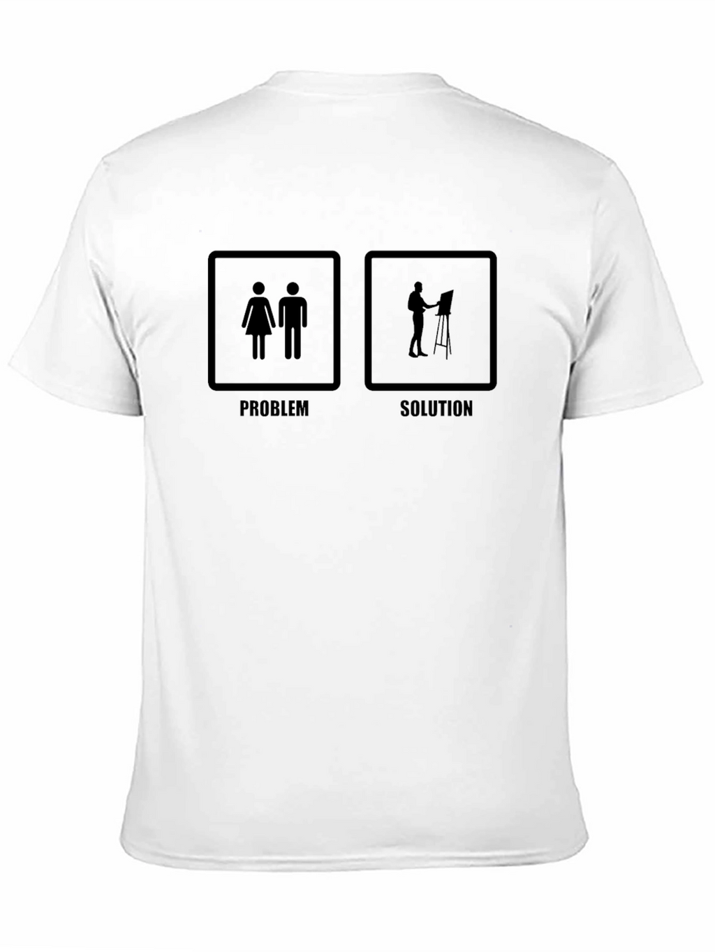Problem Solution Artist T-Shirt